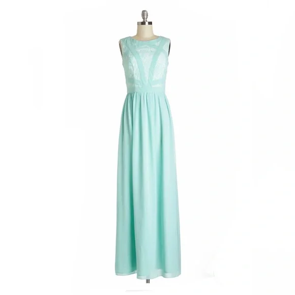 modcloth prom dresses Beaded-Bodice Long Sweetheart Prom Dress with Wrap Navy / 18